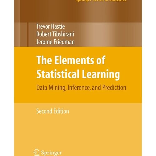 The Elements Of Statistical Learning Hardcover Books Online Sale