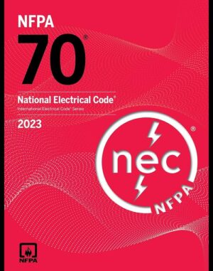 NFPA 70, (National Electric Code) 2023 Paperback