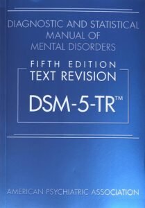 Diagnostic And Statistical Manual Of Mental Disorders, Text Revision Dsm-5-Tr 5th Edition paperback