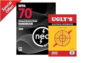 National Electrical Code Handbook 70 - 2023 edition|Ugly’s 2023