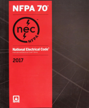 NFPA 70: National Electrical Code 2017 1st Edition