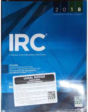 The *International Residential Code (IRC) for One- and Two-Family Dwellings* provides comprehensive regulations for the design and construction of single-family and duplex homes. Published by the International Code Council (ICC), the IRC ensures that residential buildings meet safety, health, and performance standards. It addresses critical aspects such as structural integrity, fire prevention, energy efficiency, and plumbing. The code integrates modern construction practices and updates to reflect current building technologies and practices. By standardizing requirements, the IRC helps builders and designers create safe, durable, and energy-efficient homes, promoting consistent quality and safety across residential construction.