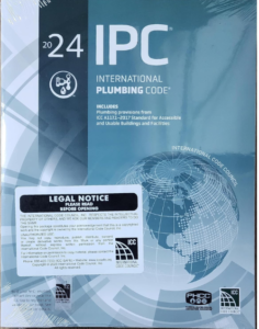 2024 International Plumbing Code