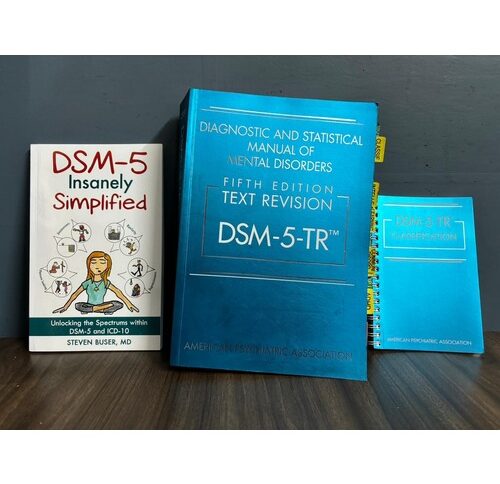 Diagnostic And Statistical Manual Of Mental Disorders (DSM-5 TR) PDF Version Download