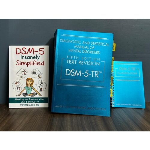 Diagnostic And Statistical Manual Of Mental Disorders (DSM-5 TR) PDF Version Download